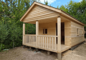 Строительная компания «Ваша баня»