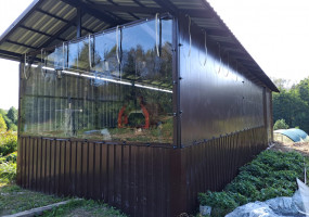 Мягкие окна - примеры выполненных работ.