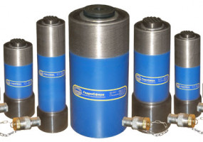 Домкрат универсальный  с пружинным возвратом