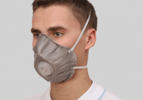 МИРА ММК3 +К– ПОЛУМАСКА ФИЛЬТРУЮЩАЯ (РЕСПИРАТОР) МНОГОРАЗОВАЯ, ФОРМОВАННАЯ Класс защиты: FFP3 Клапан выдоха: Есть Использование: Многоразовая R