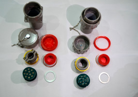 Разъем взрывозащищенный 7 пин