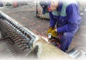 Коллекторы экранов, перегревателей, экономайзеров