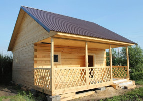 Строительная компания «Ваша баня»