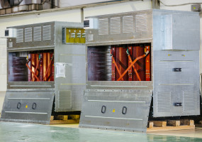 Сухие силовые трансформаторы