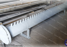 Коллекторы экранов, перегревателей, экономайзеров