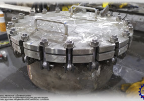 Люк для котла из нержавеющей стали в рамках импортозамещения для целлюлозно-бумажного предприятия