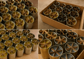 Блиндажные свечи