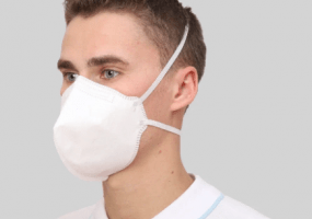 МИРА М1 – РЕСПИРАТОР (ПОЛУМАСКА ФИЛЬТРУЮЩАЯ) ОДНОРАЗОВАЯ, СКЛАДНАЯ, ДВУХПАНЕЛЬНАЯ Класс защиты: FFP1 Клапан выдоха: Нет Использование: Одноразовая NR