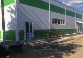 Магазин из сэндвич панелей (Fix Price)