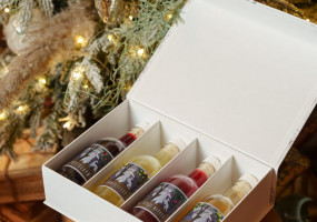 магнитная коробка для ручки и ежедневника griffelbox.ru для подарков