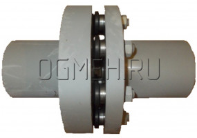 МУВП (муфта упругая втулочно-пальцевая)