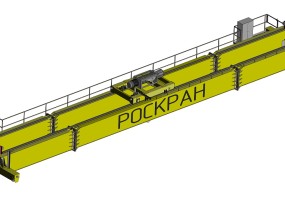 Кран мостовой двухбалочный