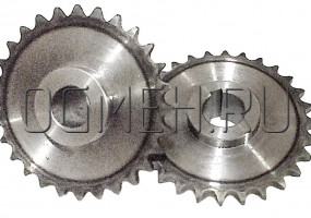 Звездочки цепного привода