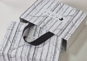 коробка магнитная в футляре griffelbox.ru для подарков