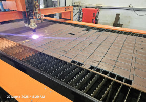 Плазменная резка