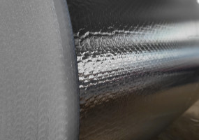 Воздушно-пузырчатая пленка для теплоизоляции, утеплитель ВПП с алюминиевым покрытием