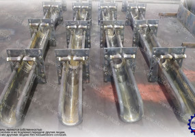 Летки плава для содорегенерационного СРК котла 