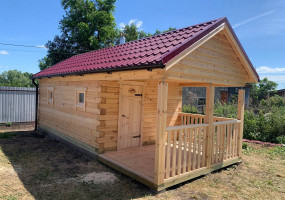 Строительная компания «Ваша баня»