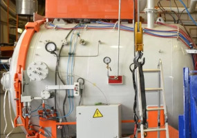 Вакуумная печь