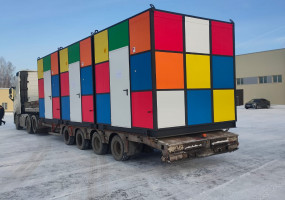 Блок-контейнеры НКУ. Предназначены для установки оборудования автоматизации управления задвижками на системах теплоснабжения