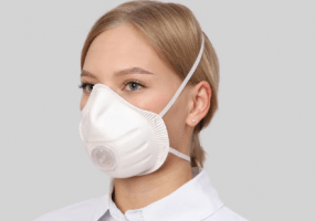 МИРА ММК1 – ПОЛУМАСКА ФИЛЬТРУЮЩАЯ (РЕСПИРАТОР) МНОГОРАЗОВАЯ, ФОРМОВАННАЯ Класс защиты: FFP1 Клапан выдоха: Есть Использование: Многоразовая R