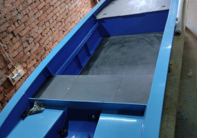 Полипропиленовая лодка Ресурс 370Р