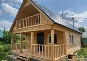 Строительная компания «Ваша баня»