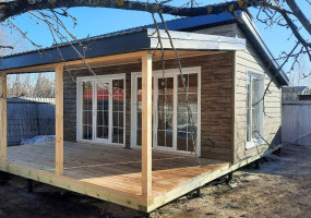 Строительная компания «Ваша баня»