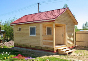 Строительная компания «Ваша баня»