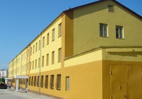 Восстановление фасада промышленного предприятия