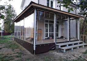 Мягкие окна - примеры выполненных работ.