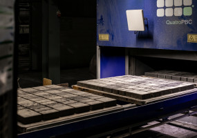 Завод тротуарной плитки "Поревит"