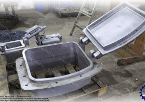 Лаз-люк для котла срк 550*665