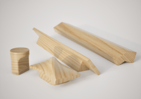 Мебельные ручки дуб