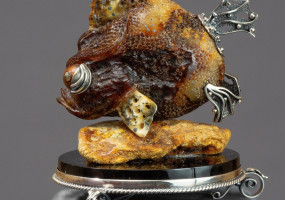 Янтарный Чиж