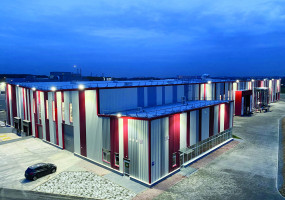 Складской комплекс ИП Шереметьево