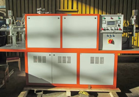 Толкательная водородная электропечь