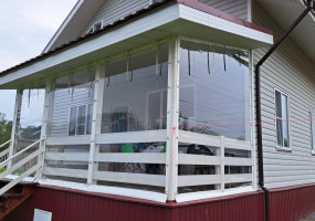 Мягкие окна - примеры выполненных работ.