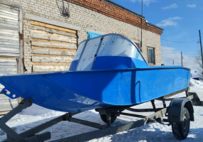 Полипропиленовая лодка Ресурс 440ДС