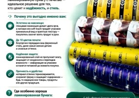 Ламинированная бумага