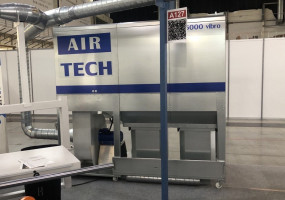 Аспирационная установка AIRTECH AU-6V - выставочная деятельность