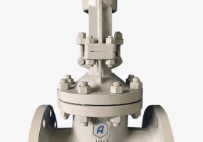 Задвижка клиновая литая фланцевая с выдвижным шпинделем 30с64нж Ду100 Ру25