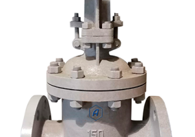 Задвижка клиновая литая фланцевая с выдвижным шпинделем 30с64нж Ду150 Ру25