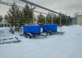 Дизельные агрегаты АД20С-Т400 (20 кВт) ИСТОК в кожухе, на автомобильном шасси