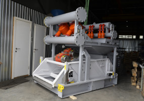 Ситогидроциклонная установка "Дельта" 