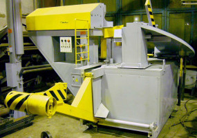 Механизированный комплекс для демонтажа буксовых узлов электропоездов