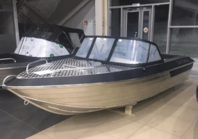 Алюминиевая лодка Тактика 490