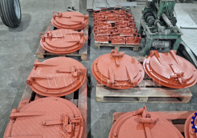 Лаз-люк для котла срк ДУ 440