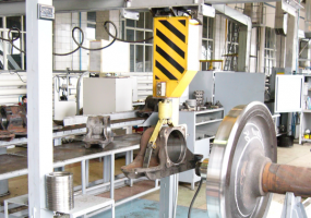 Комплекс для монтажа букс на колесную пару