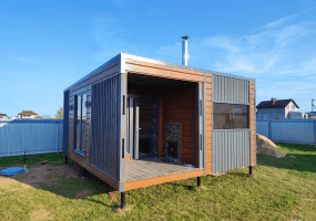 Строительная компания «Ваша баня»